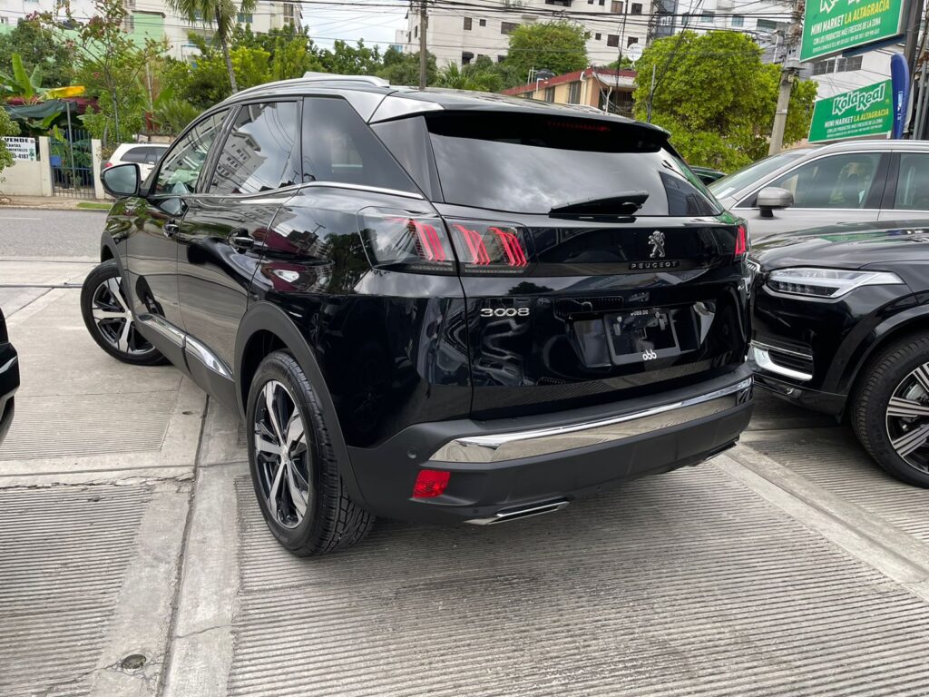 Peugeot 3008 GT Line 2023