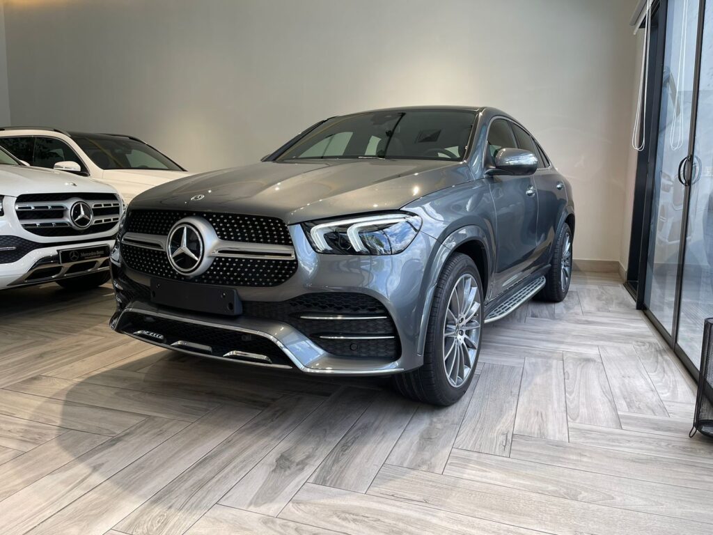 Mercedes-Benz Clase GLE 450 AMG Coupe 2022