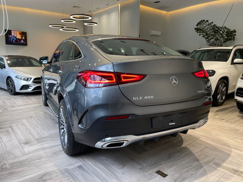 Mercedes-Benz Clase GLE 450 AMG Coupe 2022