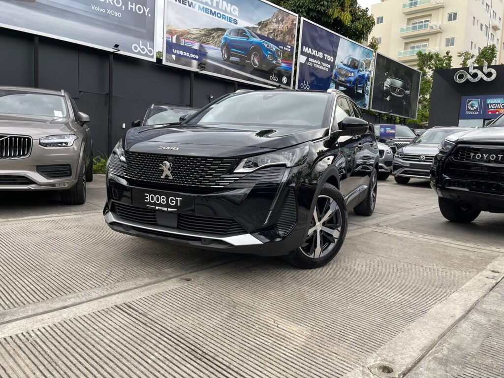 Peugeot 3008 GT Line 2023