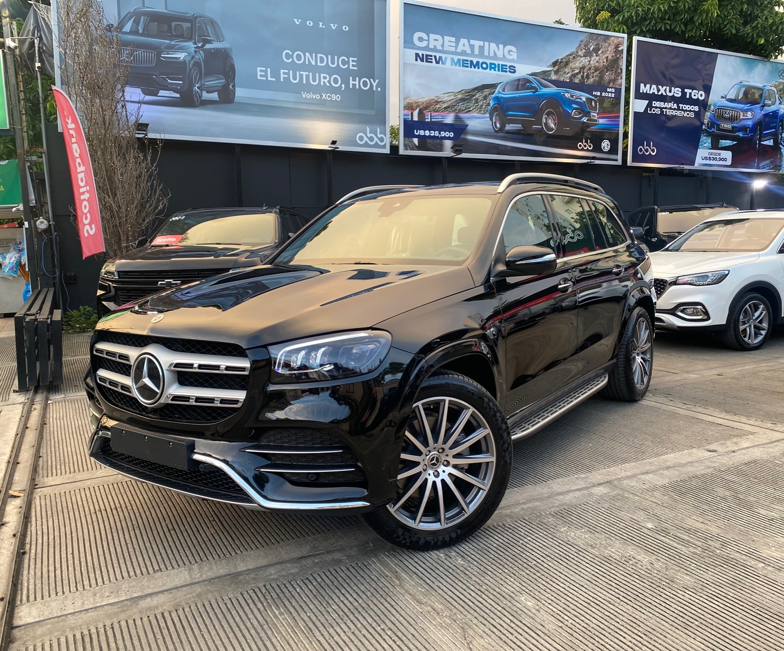 MercedesBenz Clase GLS 450 4MATIC AMG 2023 INVENTARIO OBB