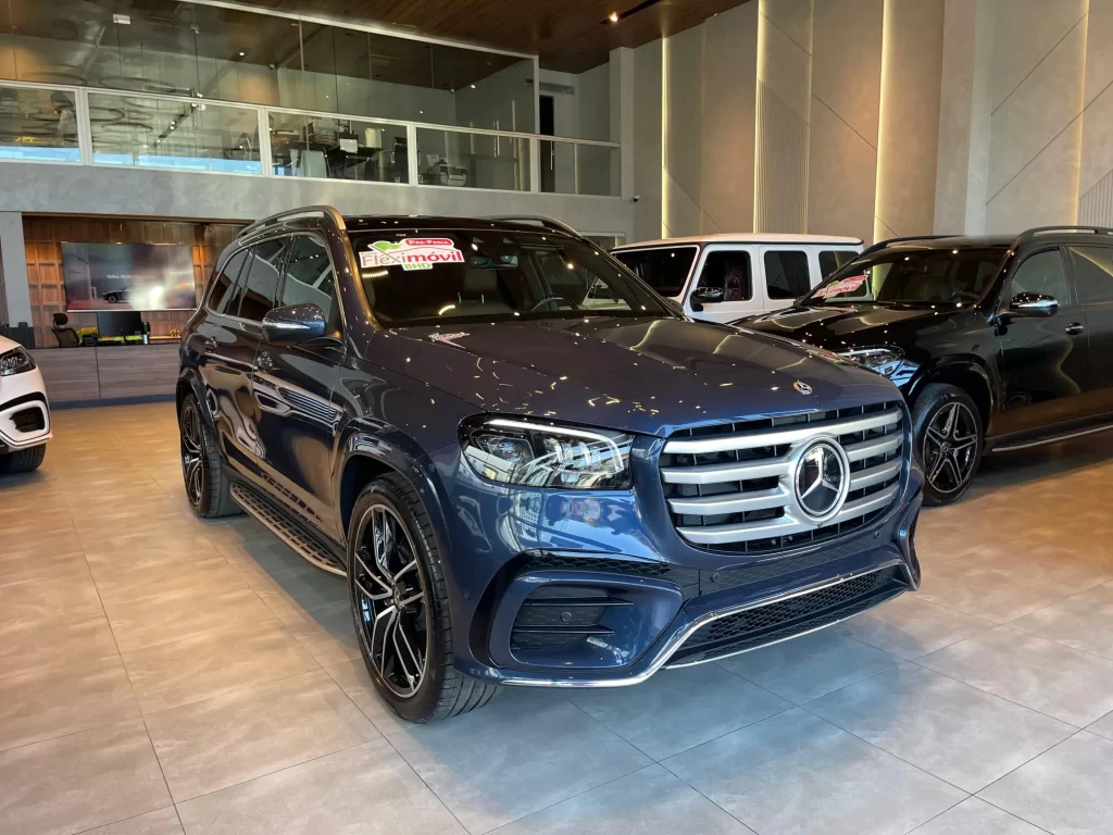 Mercedes-Benz Clase GLS 450 4MATIC AMG PLUS 2024