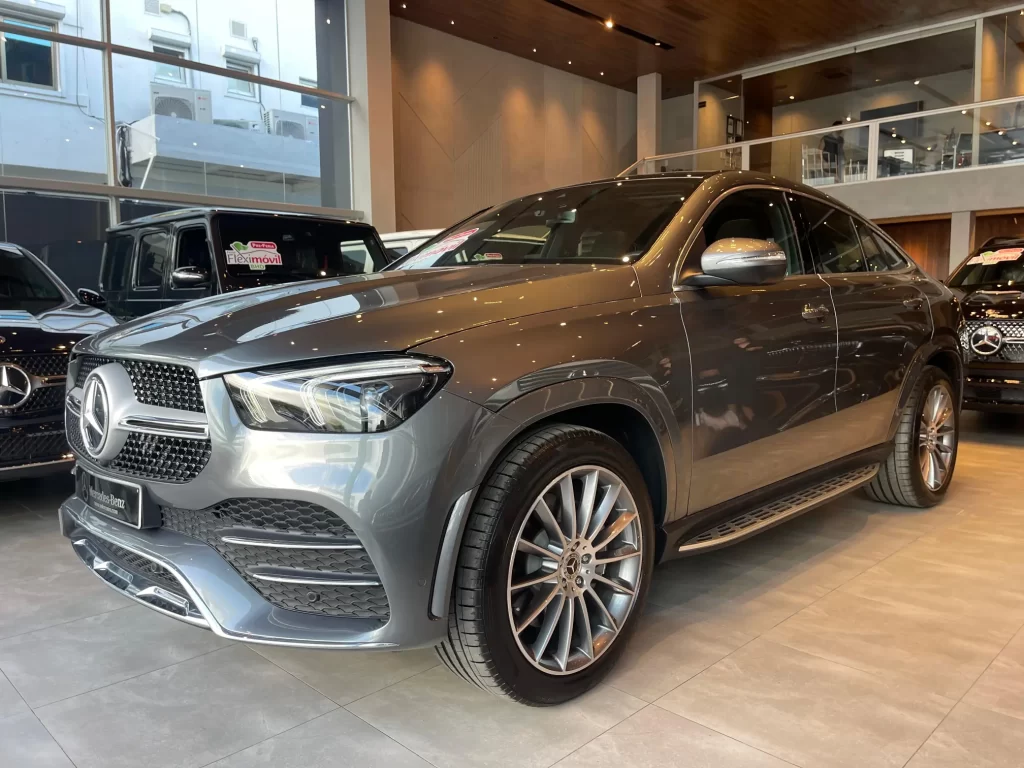 Mercedes-Benz Clase GLE 450 AMG Coupe 2022