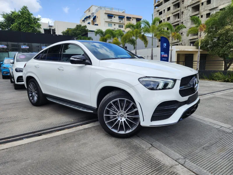 Mercedes-Benz Clase GLE 450 AMG Coupe 2023