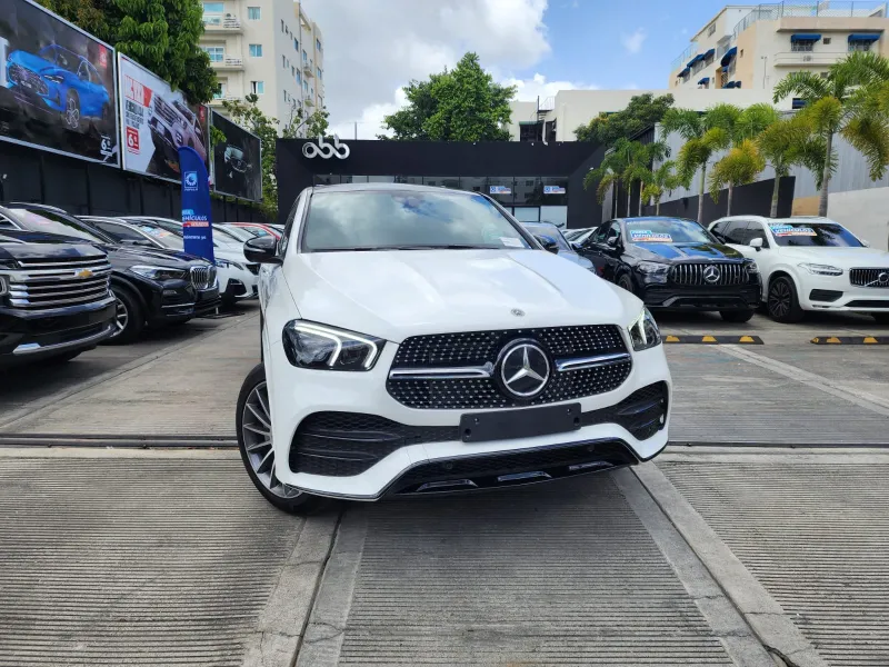 Mercedes-Benz Clase GLE 450 AMG Coupe 2023