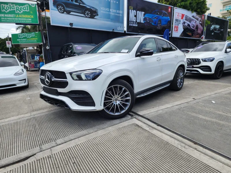 Mercedes-Benz Clase GLE 450 AMG Coupe 2023