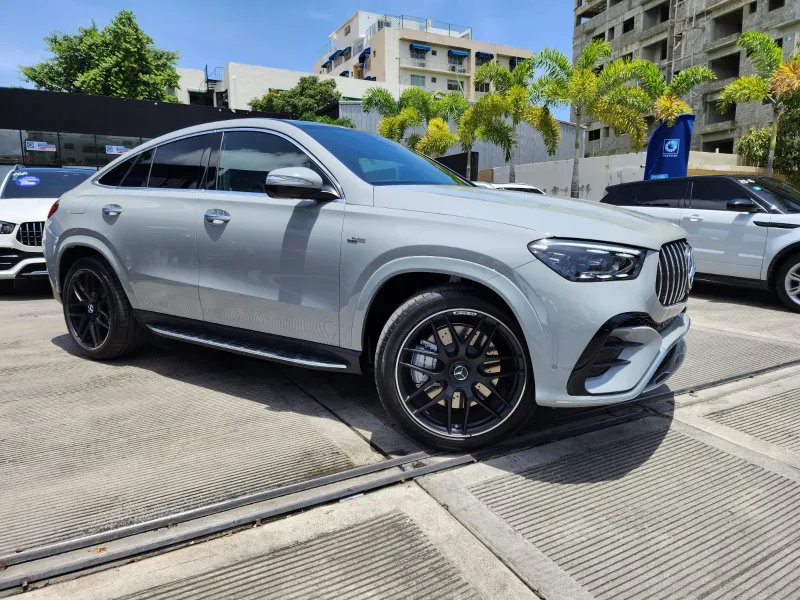 Mercedes-Benz Clase GLE 53 4matic Coupe AMG Plus 2024