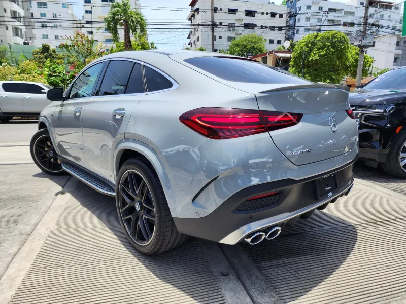 Mercedes-Benz Clase GLE 53 4matic Coupe AMG Plus 2024