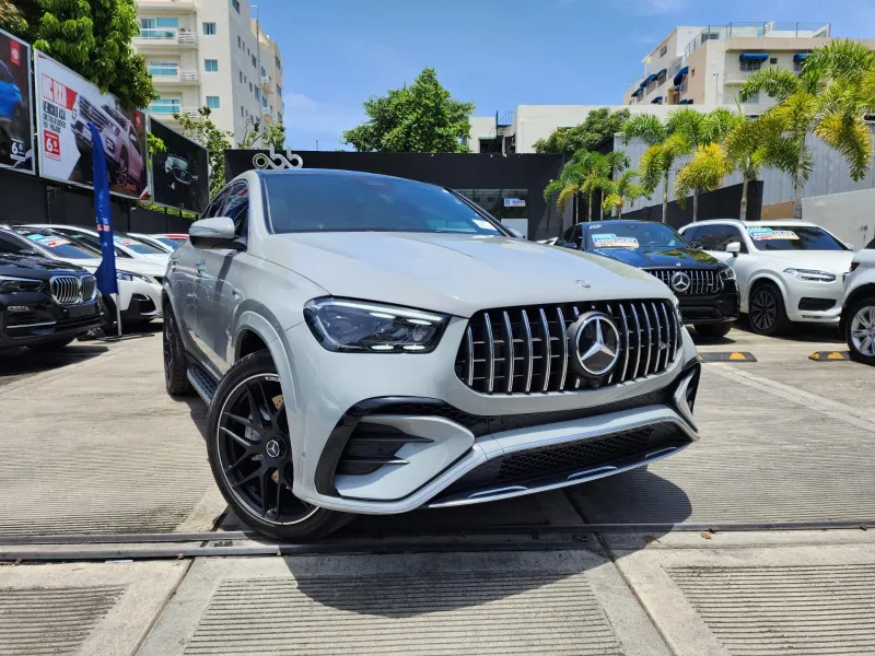 Mercedes-Benz Clase GLE 53 4matic Coupe AMG Plus 2024