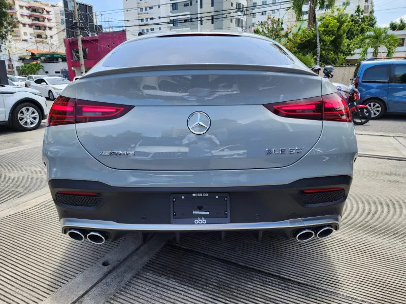 Mercedes-Benz Clase GLE 53 4matic Coupe AMG Plus 2024