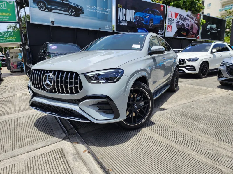 Mercedes-Benz Clase GLE 53 4matic Coupe AMG Plus 2024