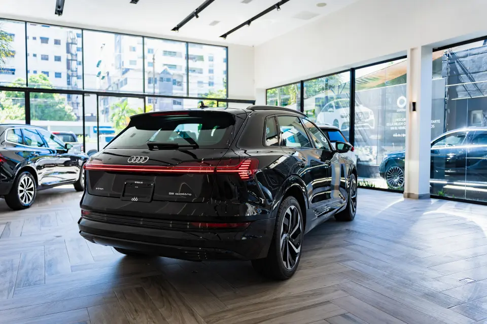 Audi E-Tron 2022