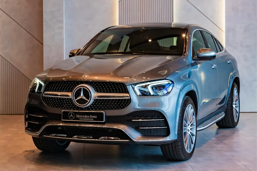 Mercedes-Benz Clase GLE 450 AMG Coupe 2022