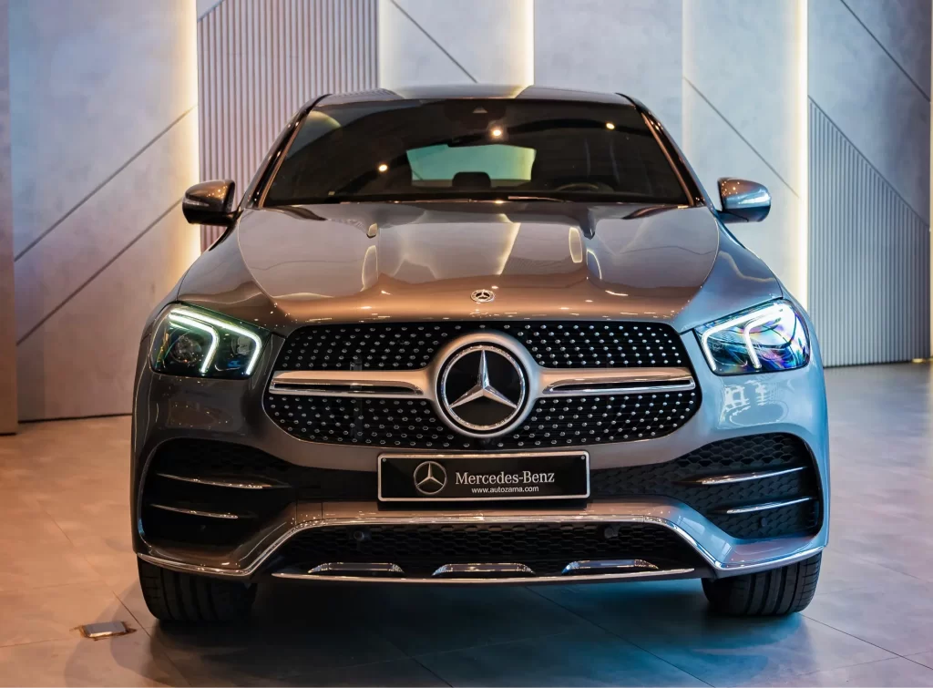 Mercedes-Benz Clase GLE 450 AMG Coupe 2022