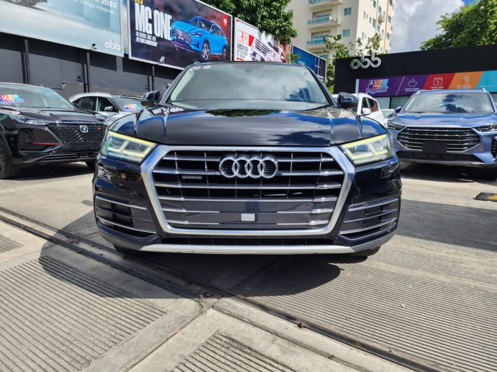 Audi Q5 Quattro 2018