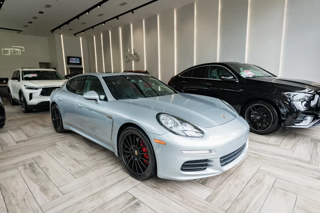 Porsche Panamera 2014