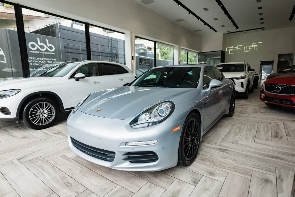 Porsche Panamera 2014