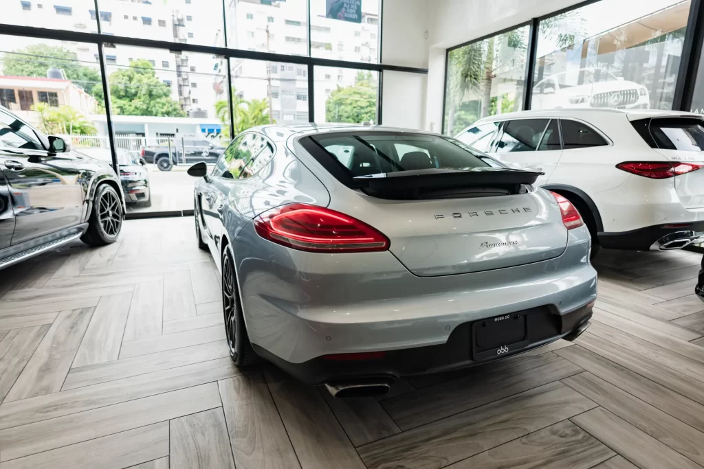 Porsche Panamera 2014