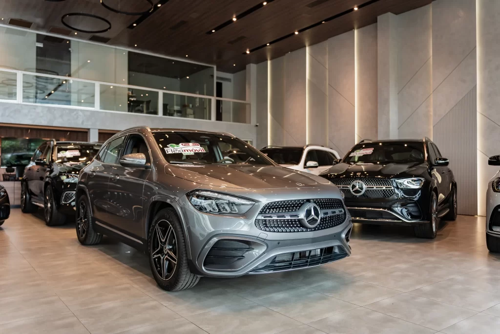 Mercedes-Benz Clase GLA 200 AMG LINE 2024