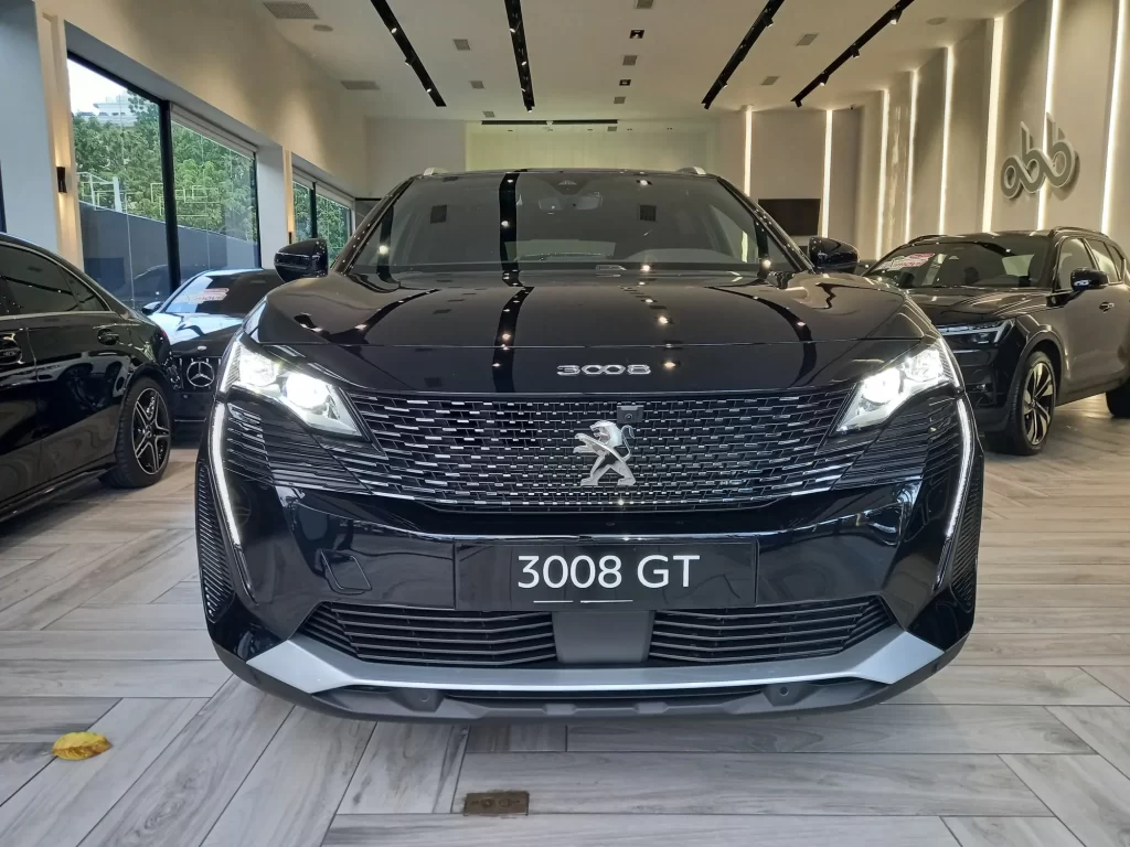 Peugeot 3008 GT Line 2024