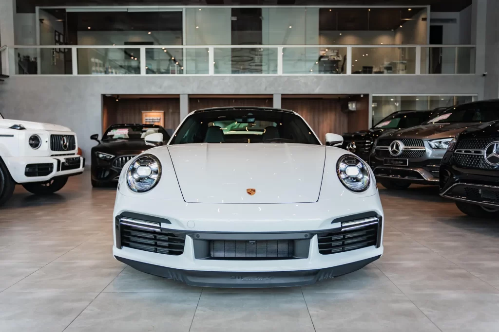 Porsche 911 Turbo S