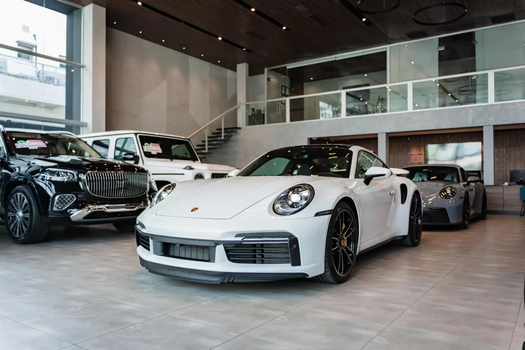 Porsche 911 Turbo S