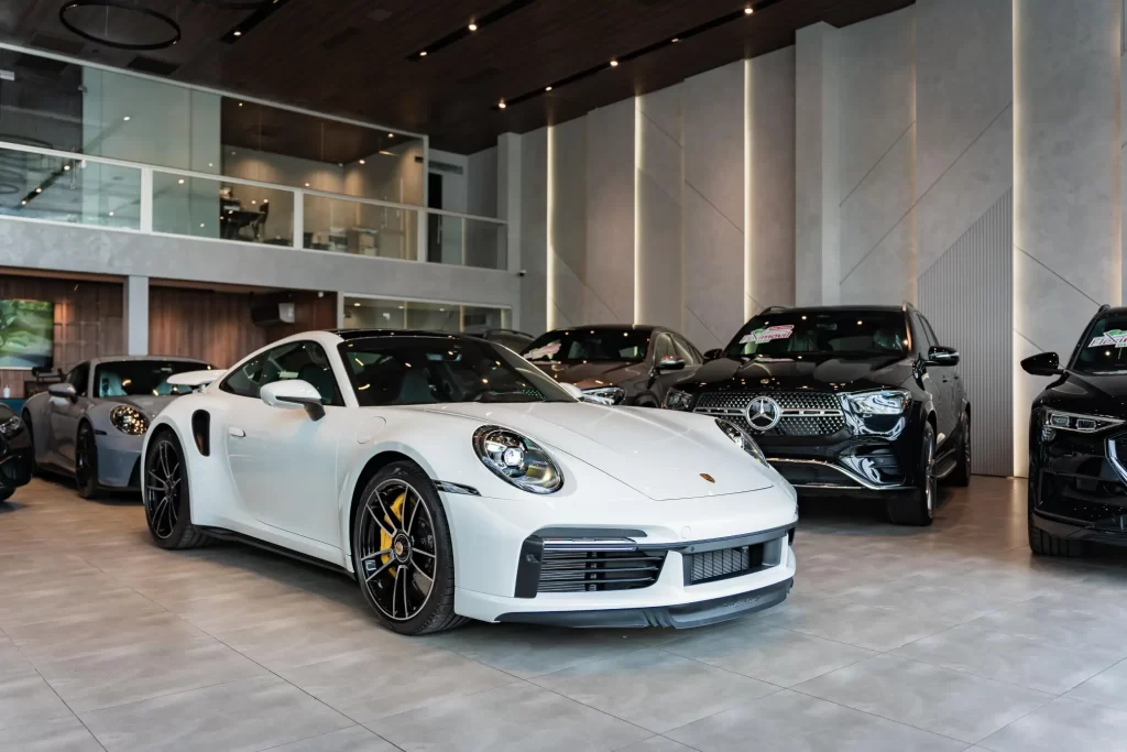 Porsche 911 Turbo S