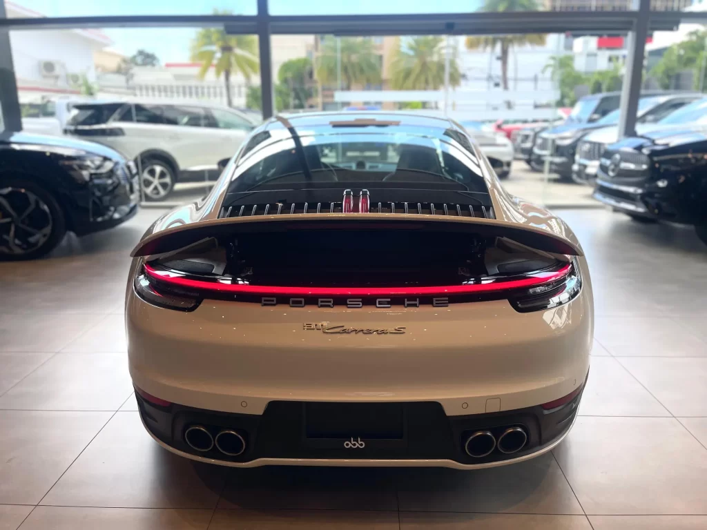 Porsche 911 Carrera S 2020