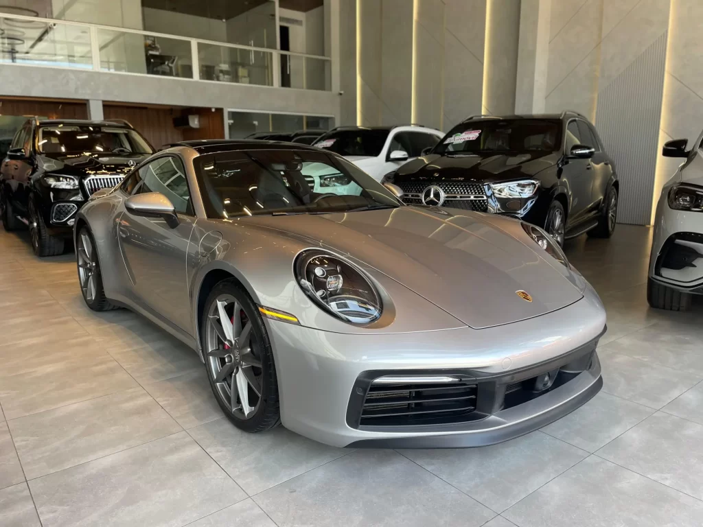 Porsche 911 Carrera 4S 2020