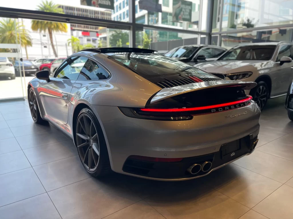 Porsche 911 Carrera 4S 2020