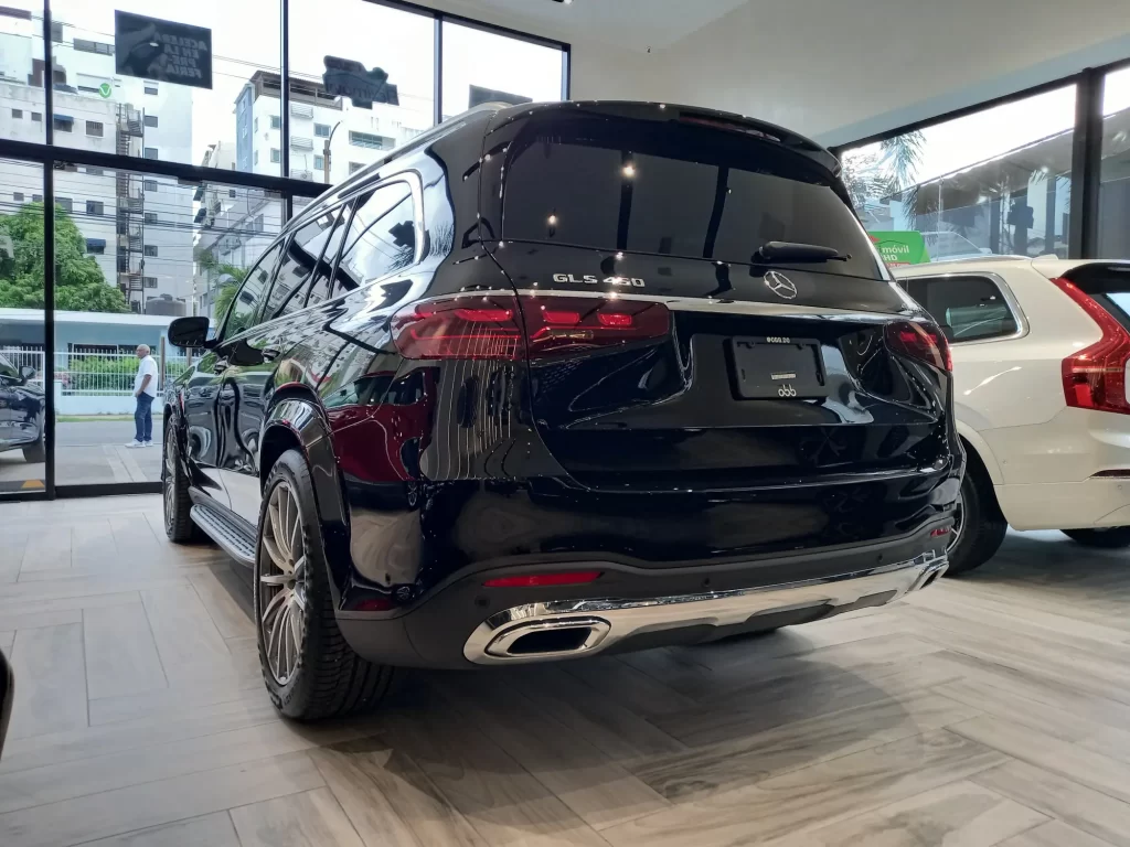 Mercedes-Benz Clase GLS 450 4MATIC AMG 2024