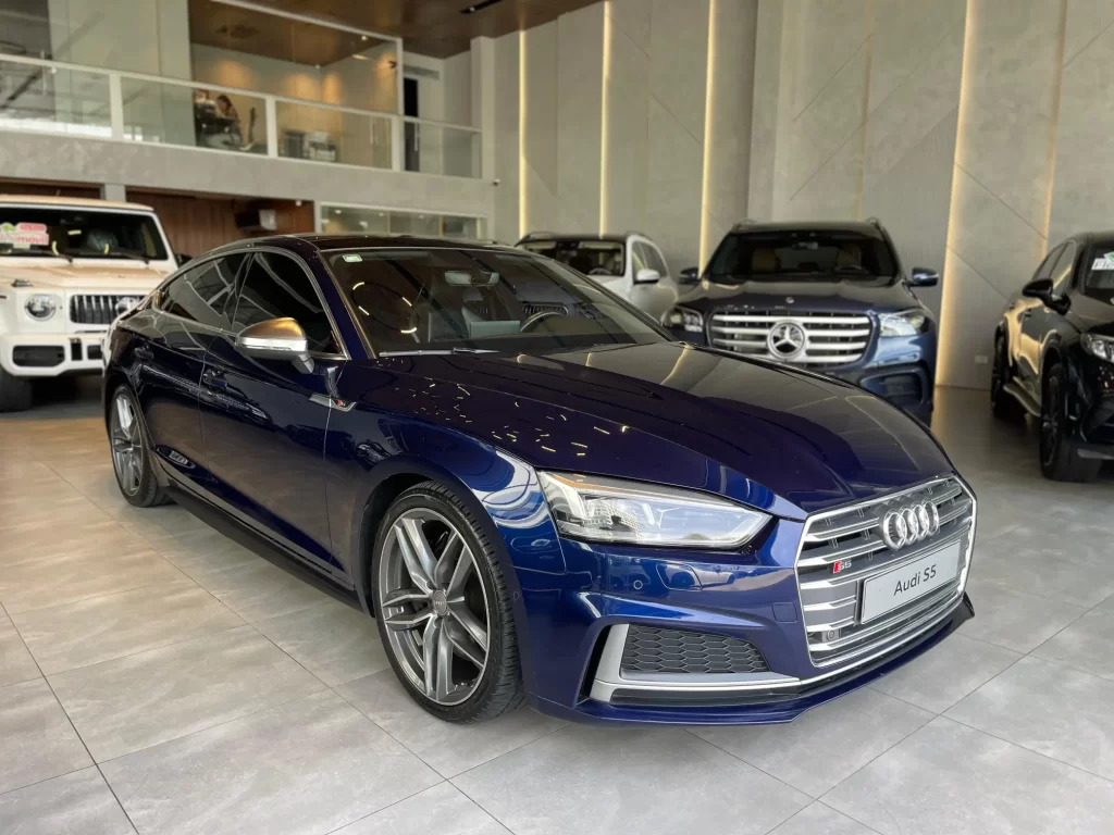 AUDI S5 SPORTSBACK 2018