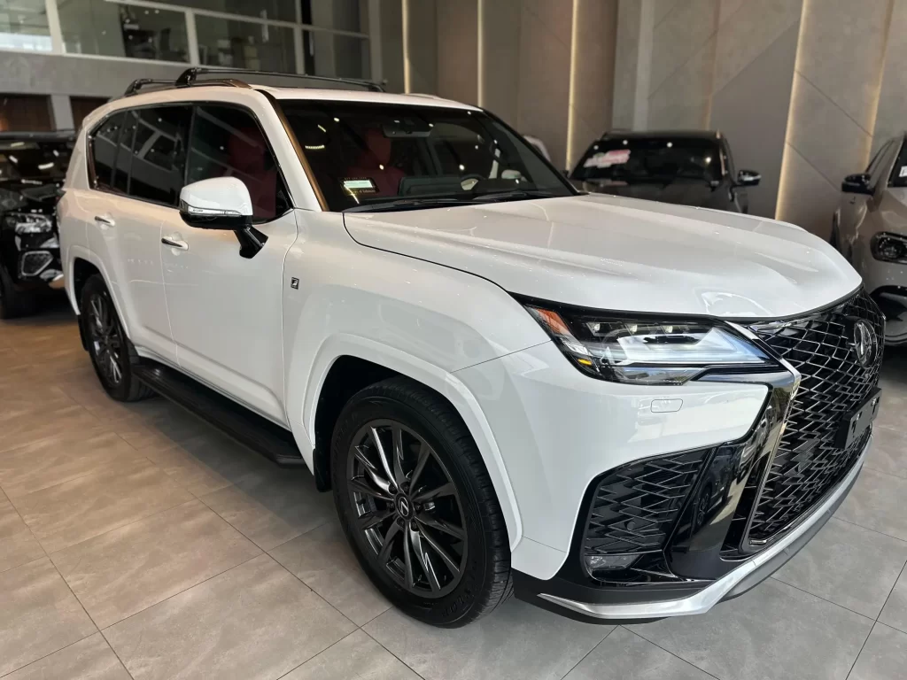 Lexus LX 600 F Sport 2024