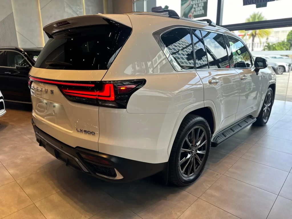 Lexus LX 600 F Sport 2024