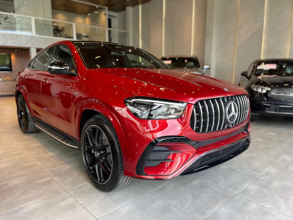 Mercedes-Benz Clase GLE 53 4matic Coupe AMG Plus 2024