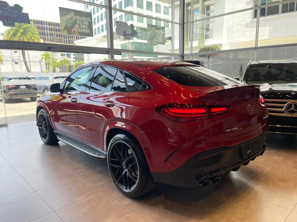 Mercedes-Benz Clase GLE 53 4matic Coupe AMG Plus 2024