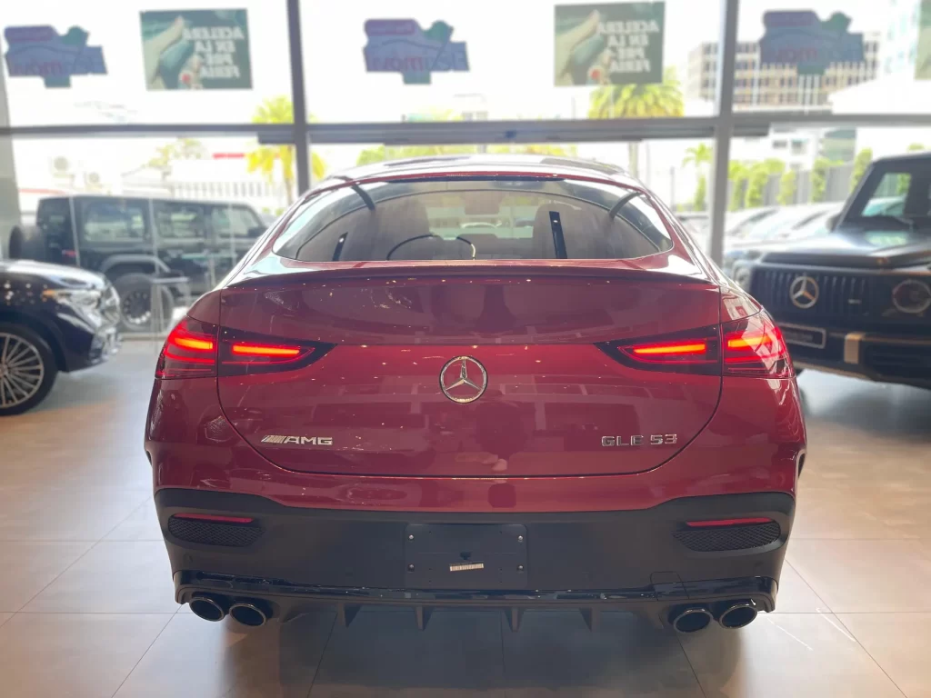 Mercedes-Benz Clase GLE 53 4matic Coupe AMG Plus 2024