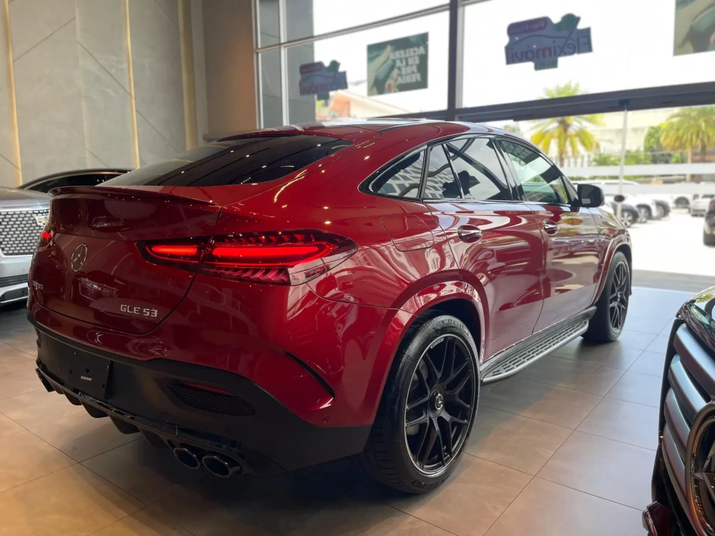 Mercedes-Benz Clase GLE 53 4matic Coupe AMG Plus 2024