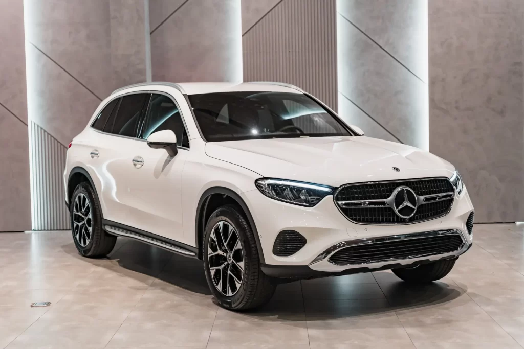 Mercedes-Benz Clase GLC 200-4MATIC SUV 2025