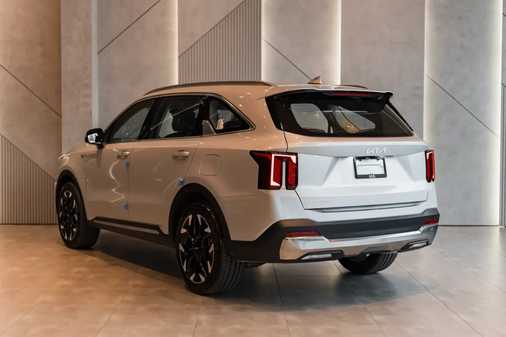 Kia Sorento MQ4 Luxury 2026
