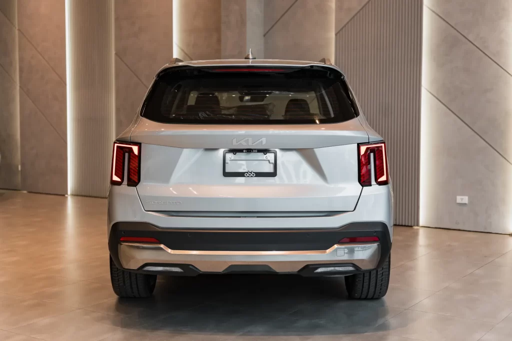 Kia Sorento MQ4 Luxury 2026
