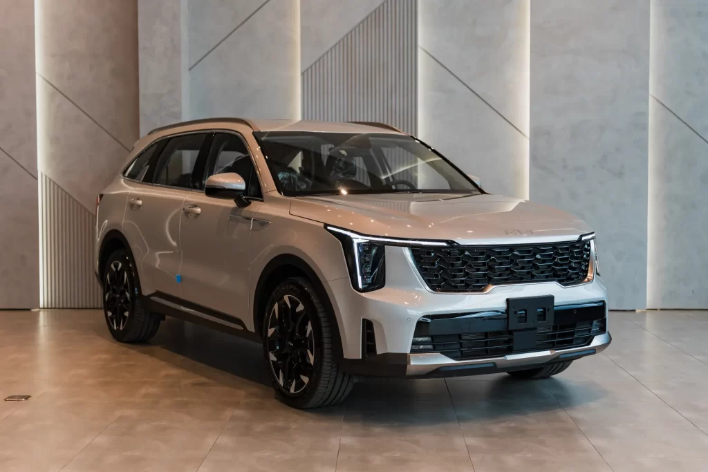 Kia Sorento MQ4 Luxury 2026