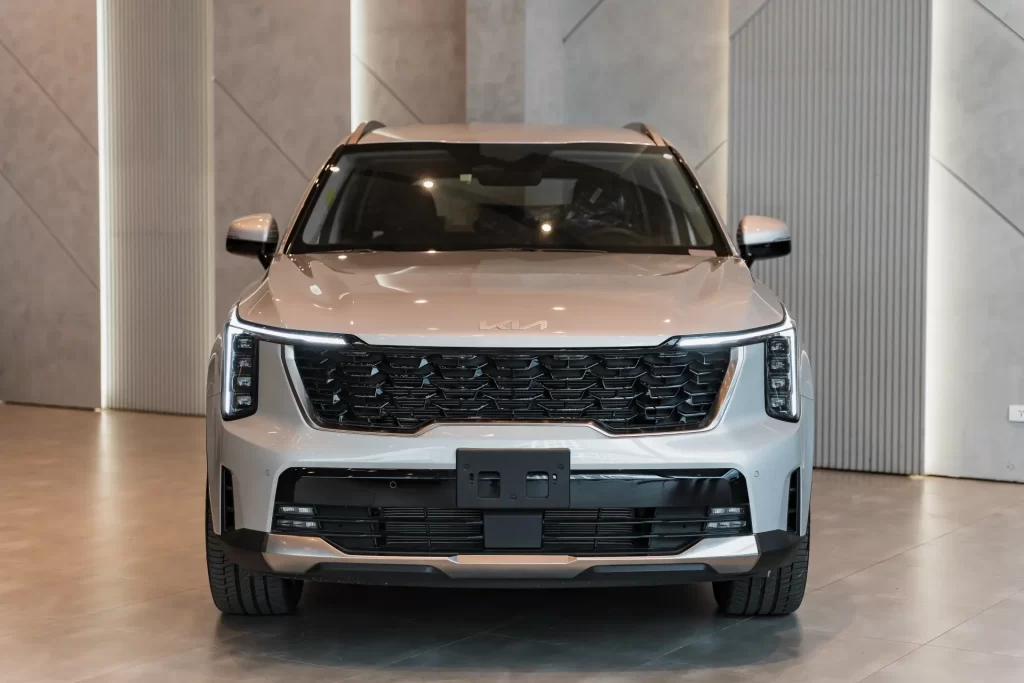 Kia Sorento MQ4 Luxury 2026