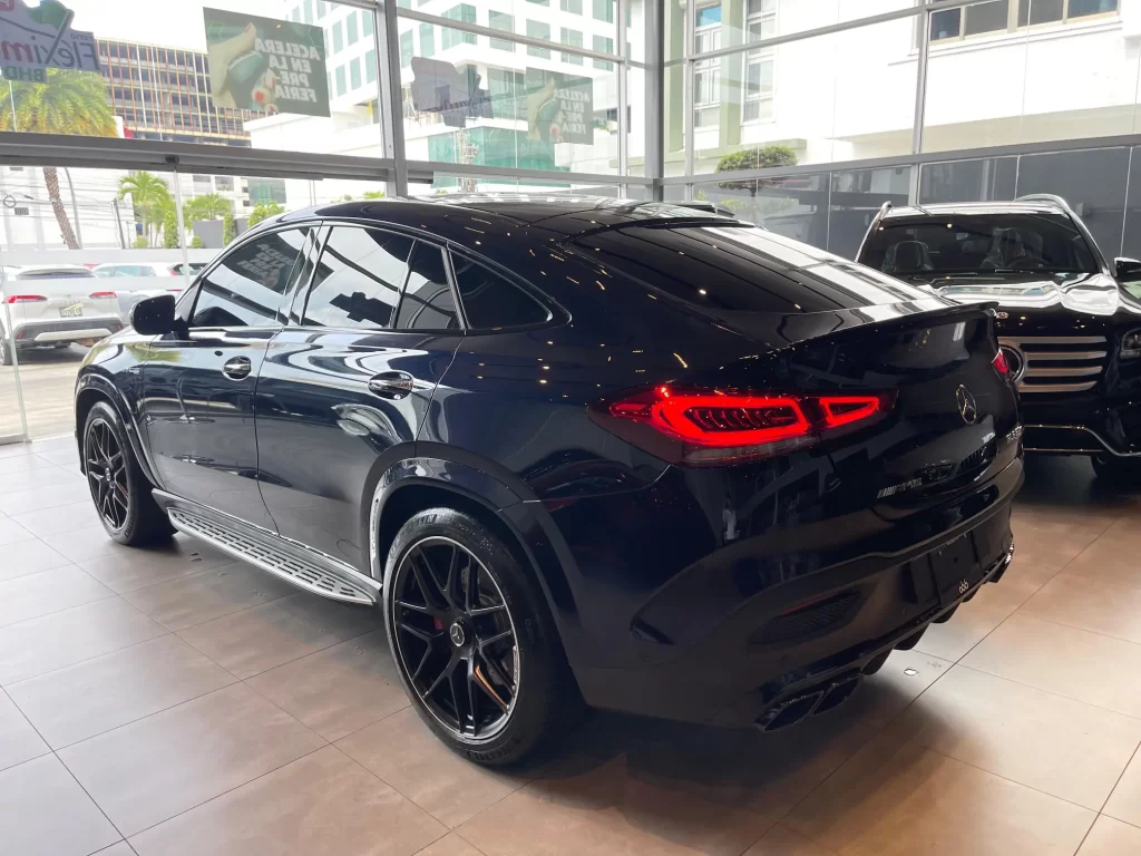 Mercedes-Benz Clase GLE 63S Coupe AMG 2022