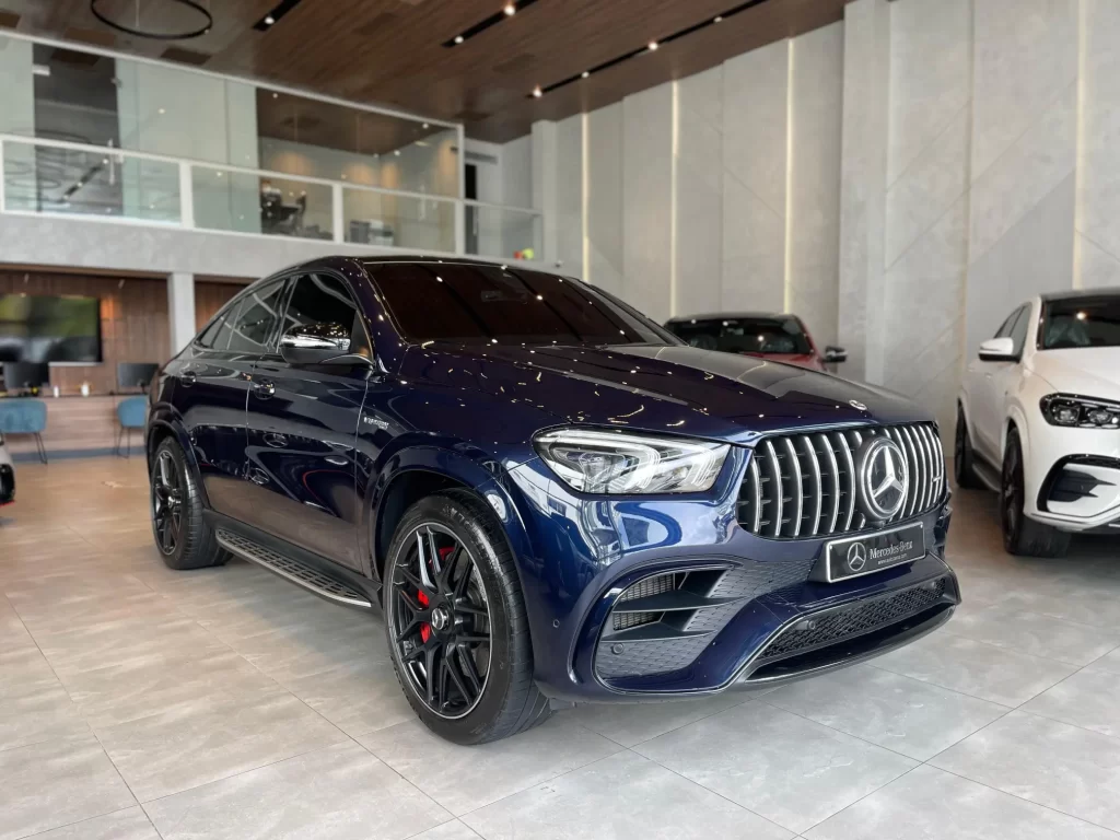 Mercedes-Benz Clase GLE 63S Coupe AMG 2022