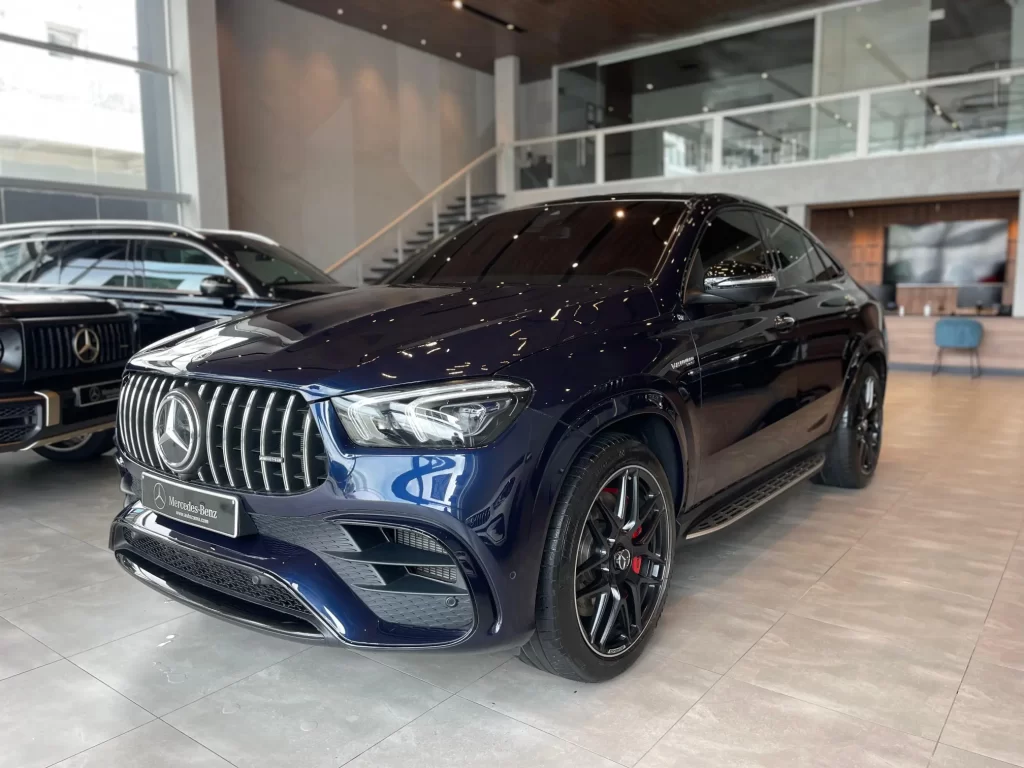 Mercedes-Benz Clase GLE 63S Coupe AMG 2022