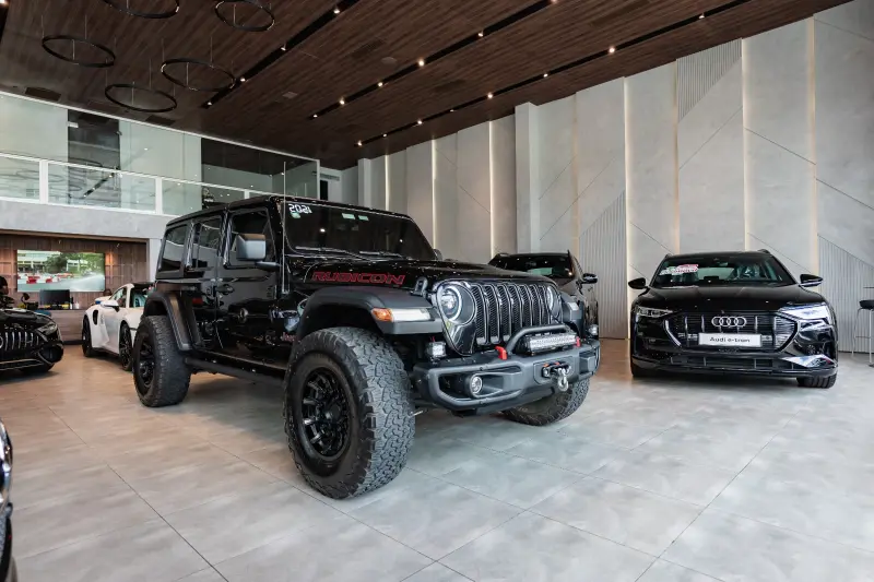 Jeep Wrangler Unlimited Rubicon 2021