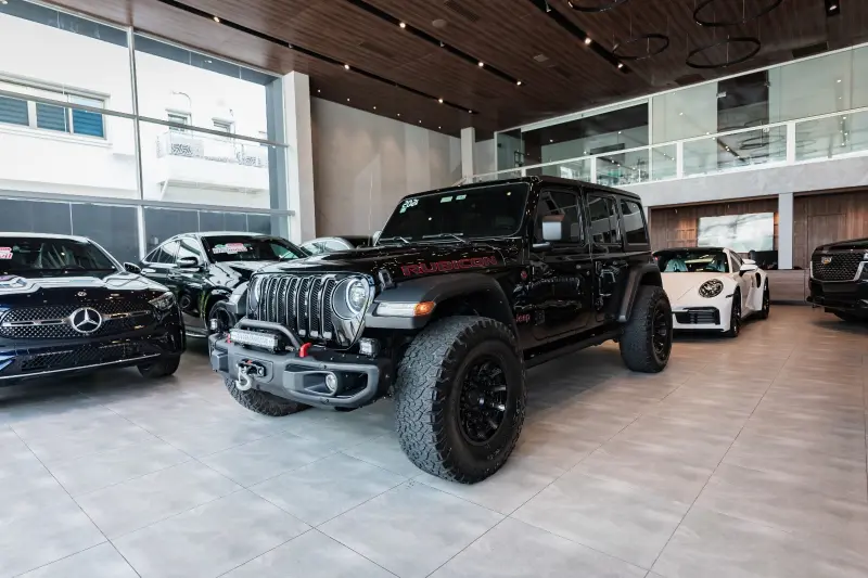 Jeep Wrangler Unlimited Rubicon 2021