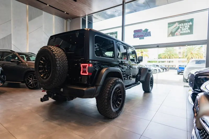 Jeep Wrangler Unlimited Rubicon 2021