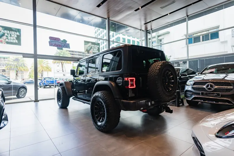 Jeep Wrangler Unlimited Rubicon 2021